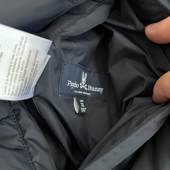 NWT - Psycho Bunny Men’s Reversible Puffer Vest - Size XL - Picture 13 of 14